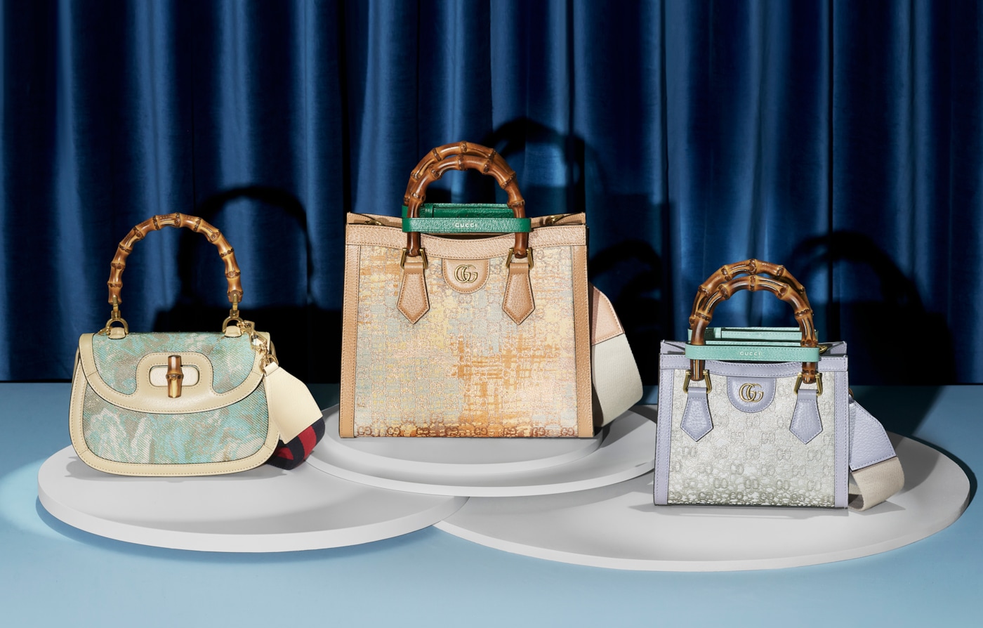 芸術性と歴史的価値をたたえる特別なハンドバッグGUCCI NISHIJIN 第2章