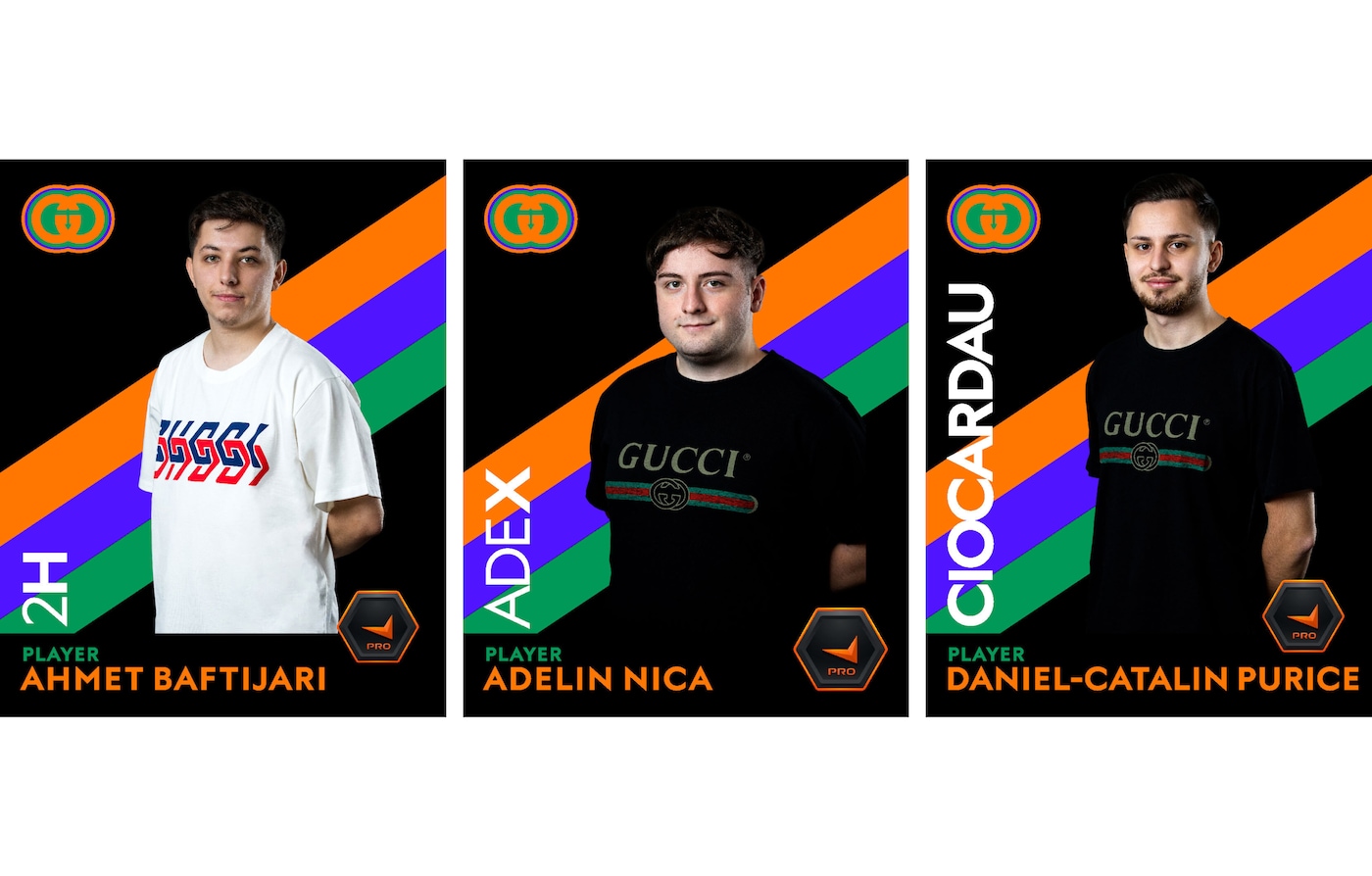 The Gucci Gaming Academy launched with FACEIT announces the next class of young esports talents.Round 2 of <br> Gucci Gaming Academy