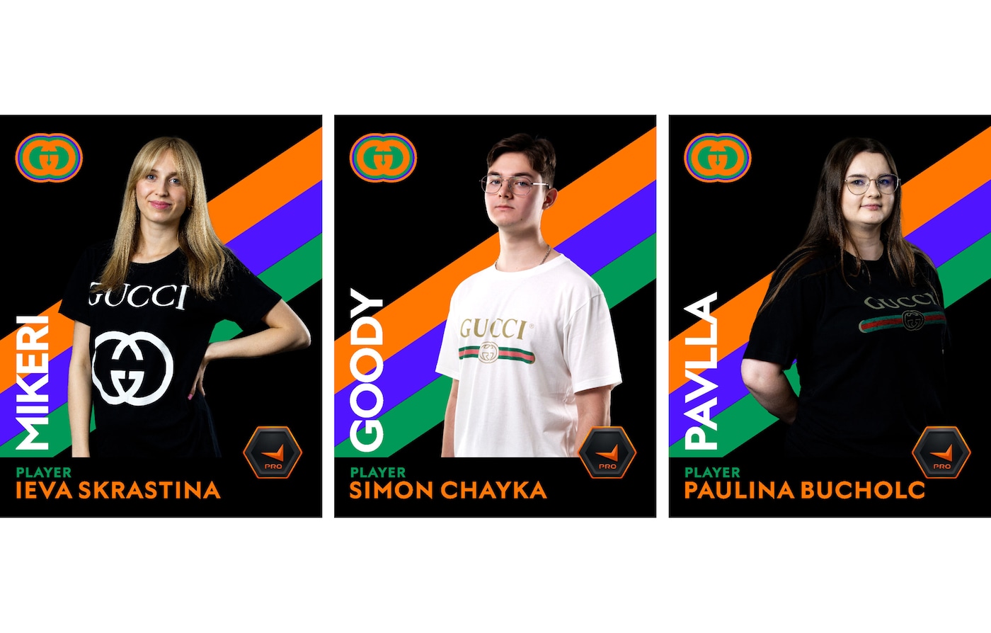 The Gucci Gaming Academy launched with FACEIT announces the next class of young esports talents.Round 2 of <br> Gucci Gaming Academy