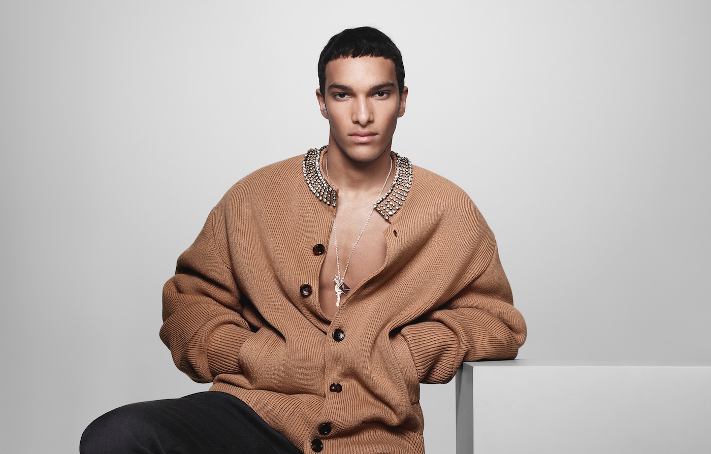 Distinctive attitudes come to the fore in the Fall Winter 2024 men’s campaign by Sabato De Sarno.Fall Winter 2024: <br> The New Campaign