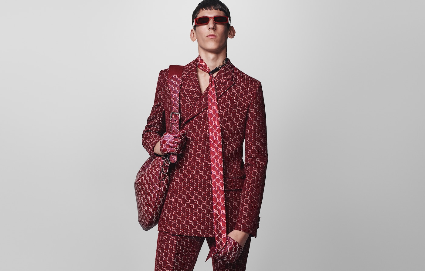 Distinctive attitudes come to the fore in the Fall Winter 2024 men’s campaign by Sabato De Sarno.Fall Winter 2024: <br> The New Campaign