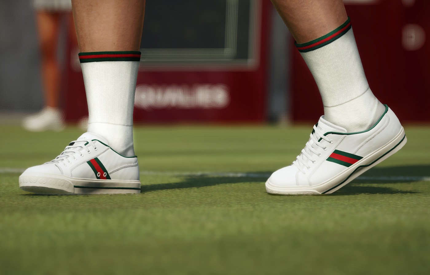 La Maison fait son entrée virtuelle sur les courts de tennis dans le cadre d’une collaboration exclusive pour la saison 2 de TopSpin 2K25. Jeu, set et match