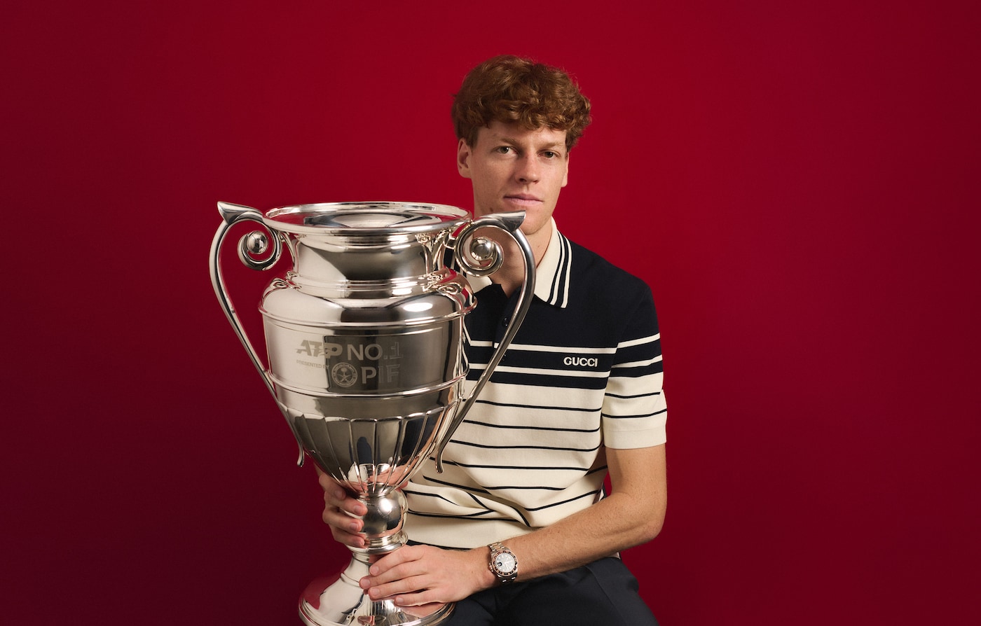 Jannik Sinner, ambassadeur international de la marque, remporte les Finales ATP à Turin.Bravo Jannik !