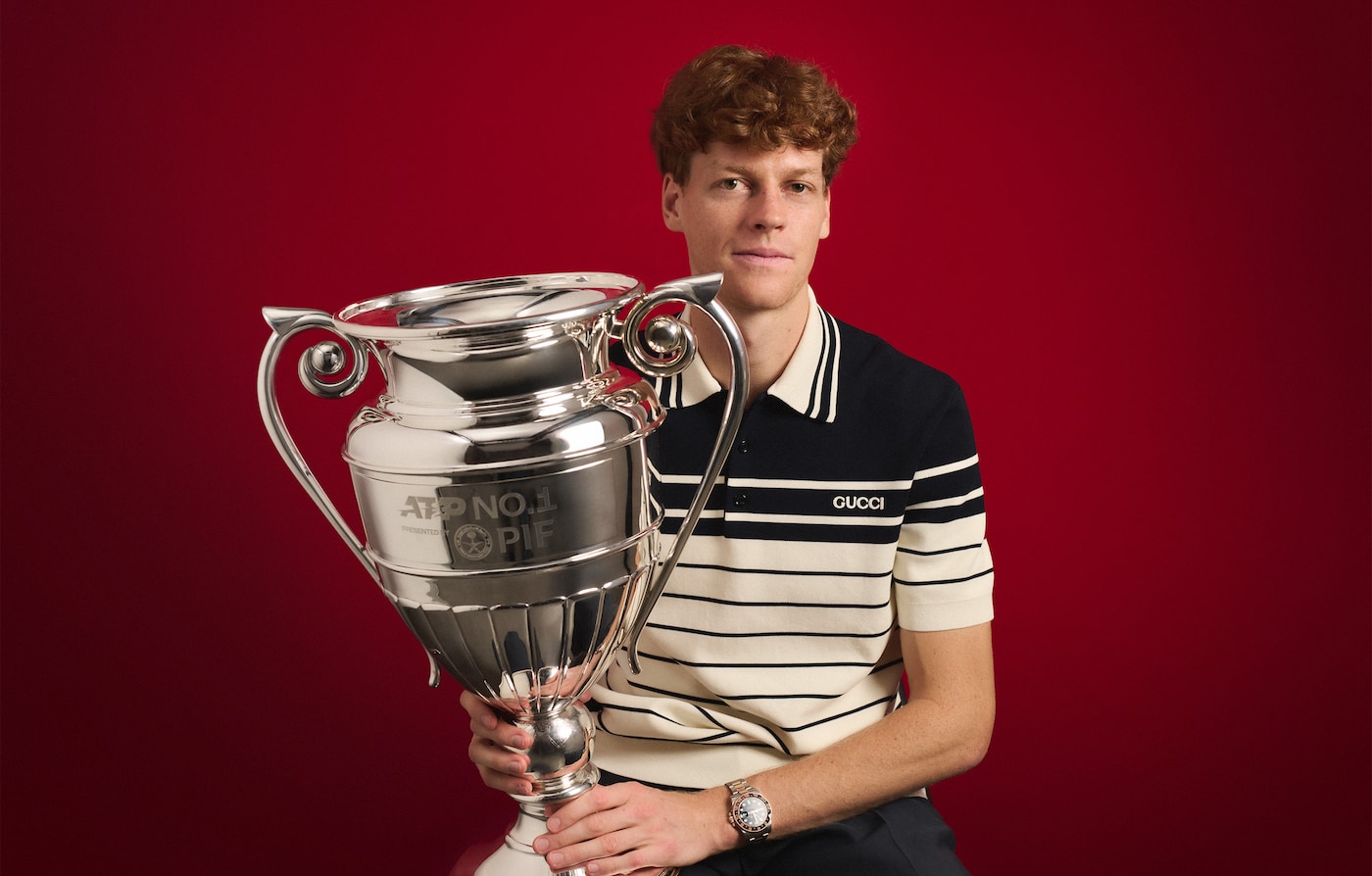 Markenbotschafter Jannik Sinner siegt bei den Nitto ATP Finals in Turin.Bravo, Jannik!