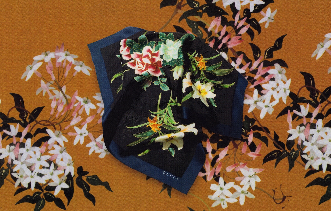 ラッキーデーに向けて、安藤七宝店とのコラボレーションから生まれた新作をご紹介します。Gucci x 安藤七宝店