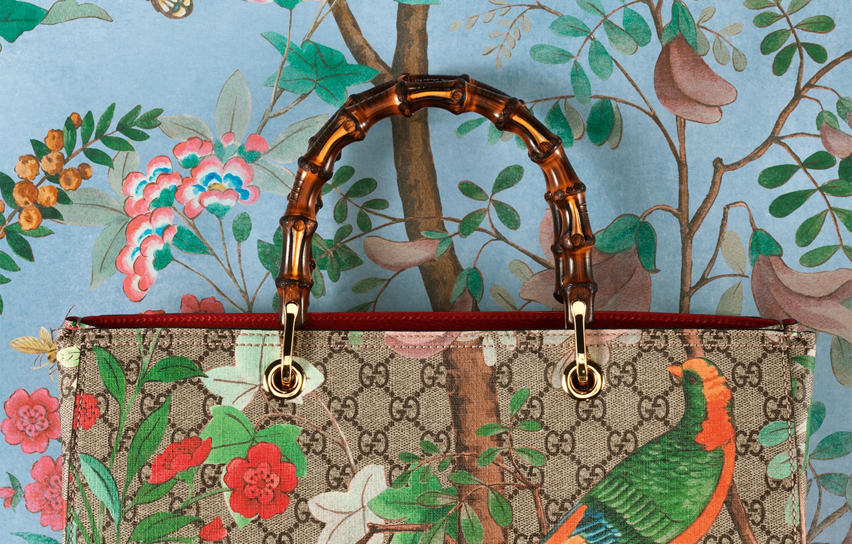 Gucci bird purse online