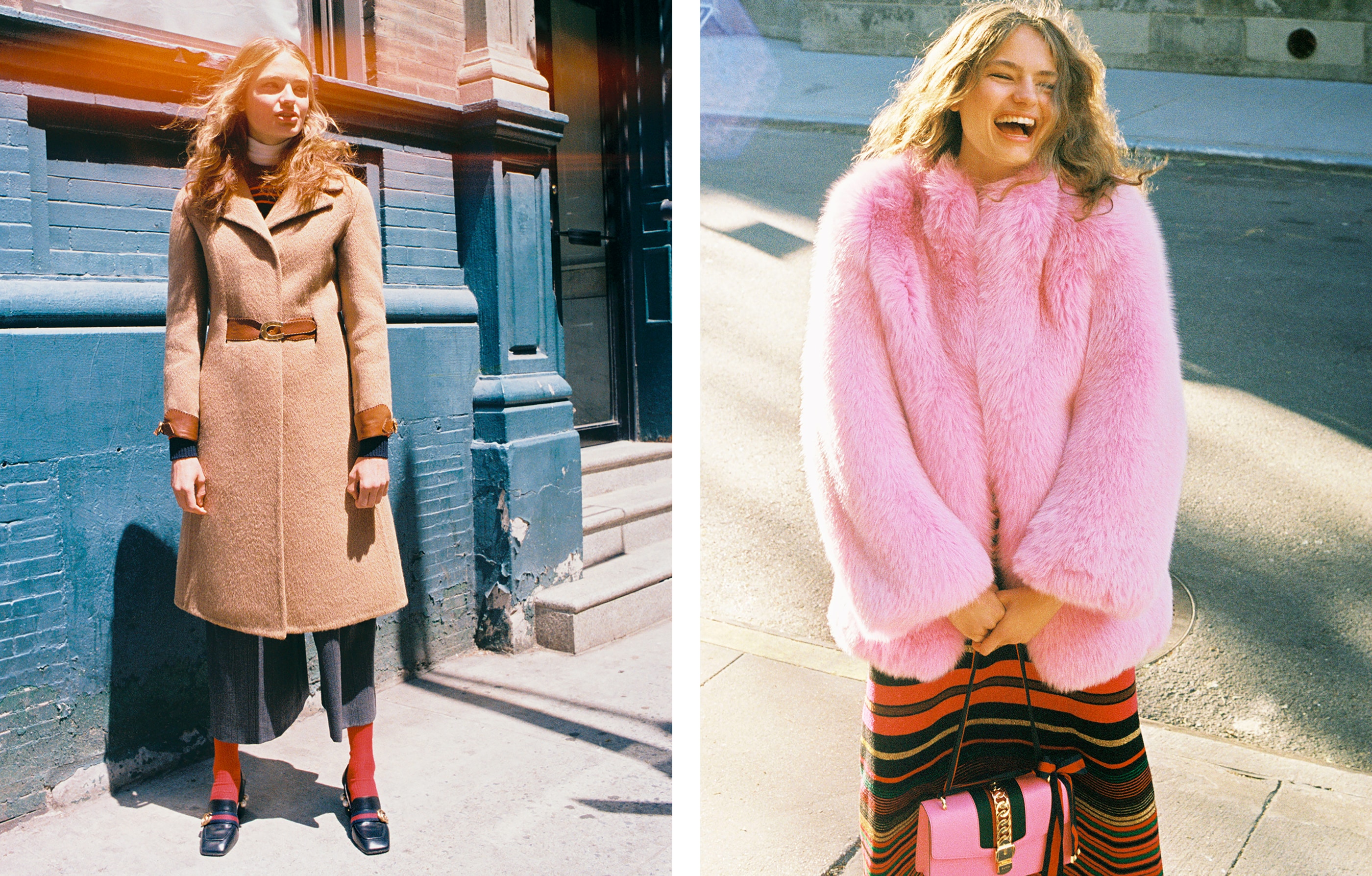 29 stylish New York women wear Gucci in 100 new ways. Gucci Stories