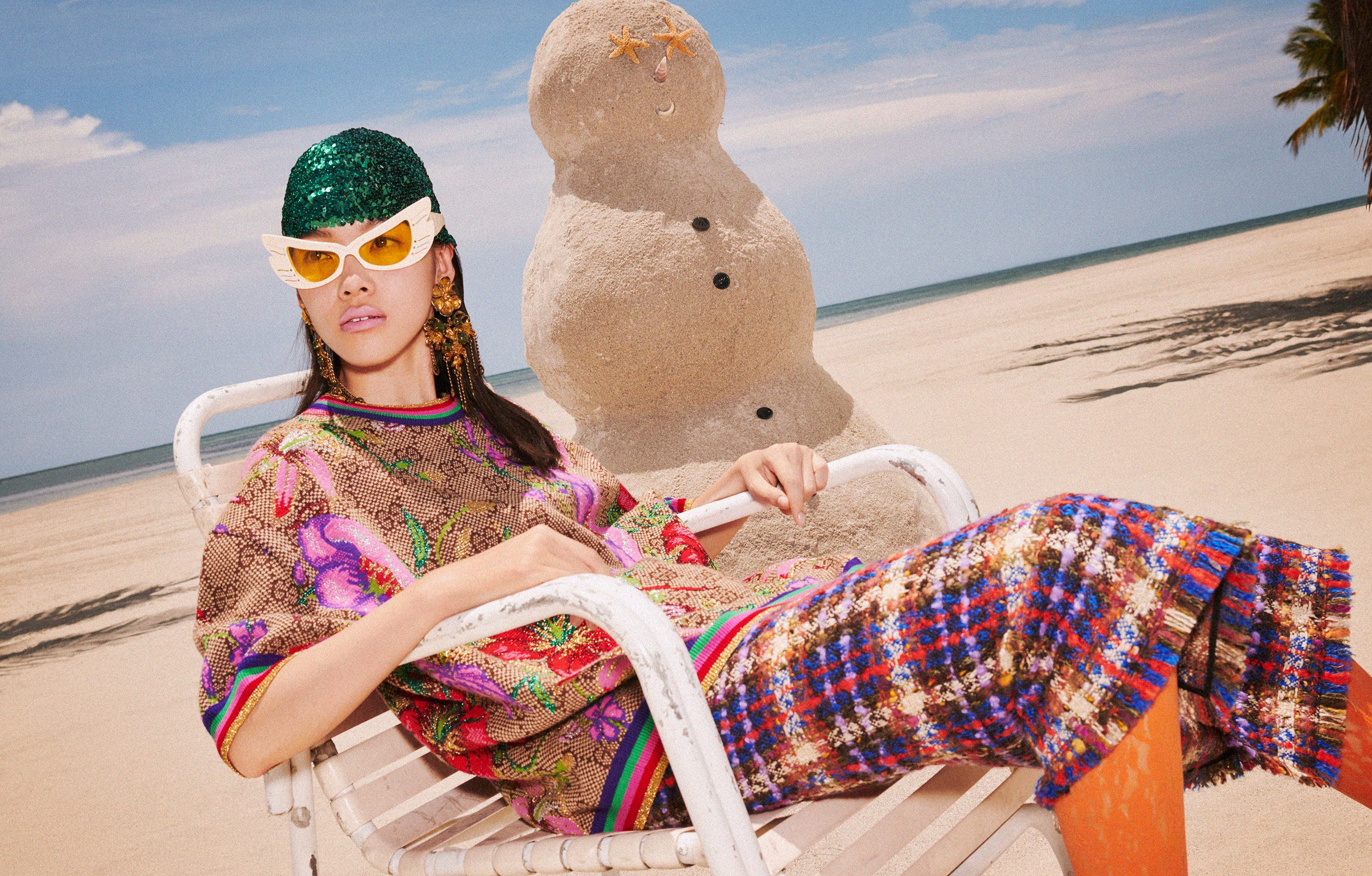 An unconventional winter sun break is the theme of the 2019