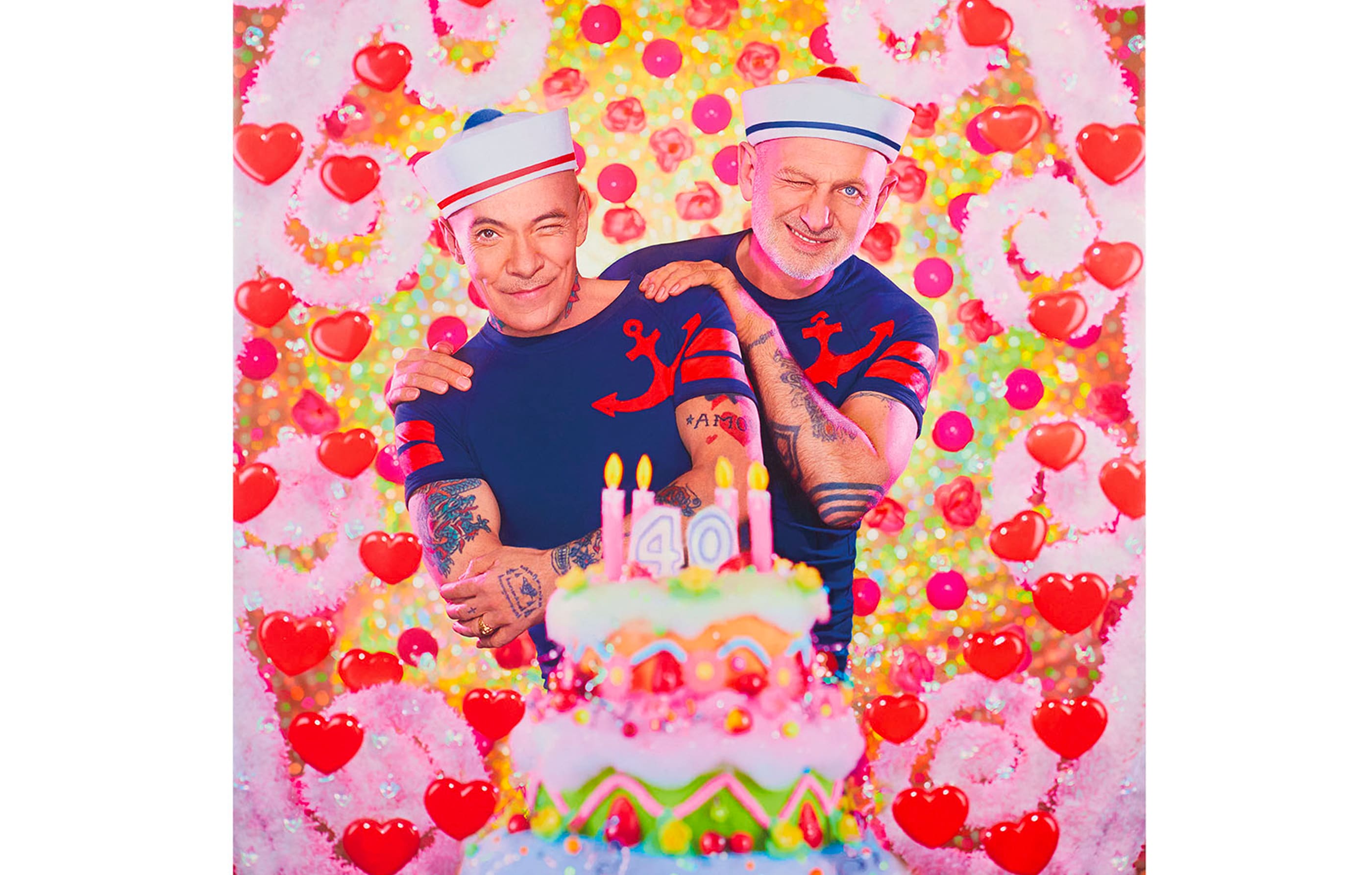 ピエール・エ・ジル（Pierre et Gilles） - アート・デザイン・音楽最