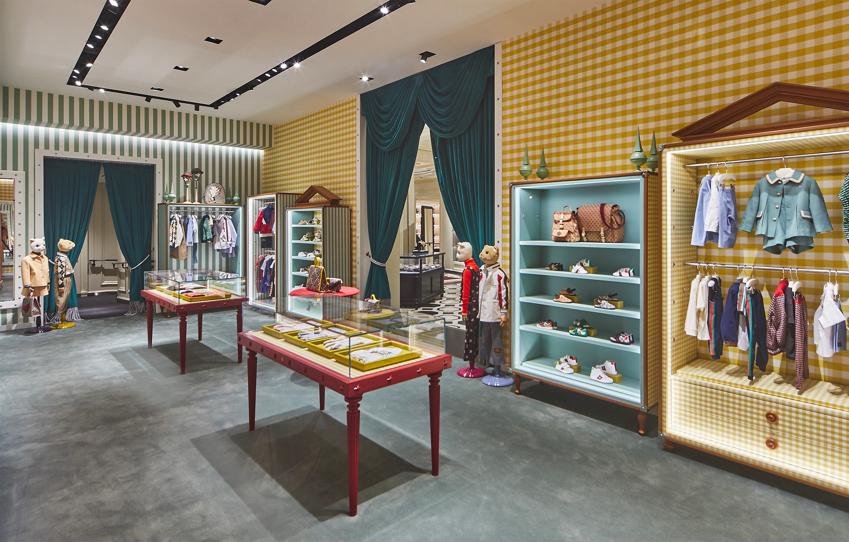 Opening the doors to the newly redesigned Gucci Sydney flagship in