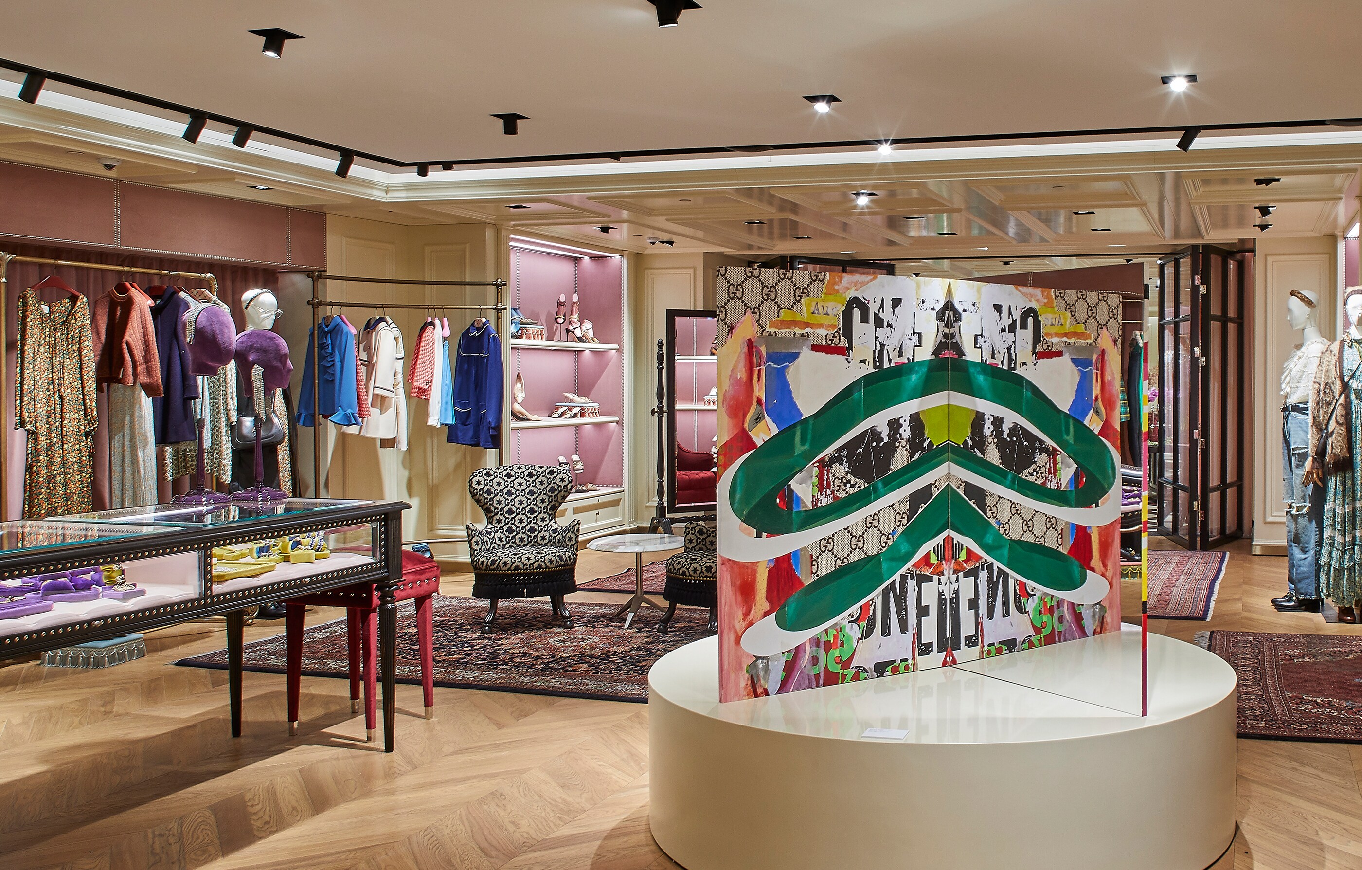 Opening the doors to the newly redesigned Gucci Sydney flagship in
