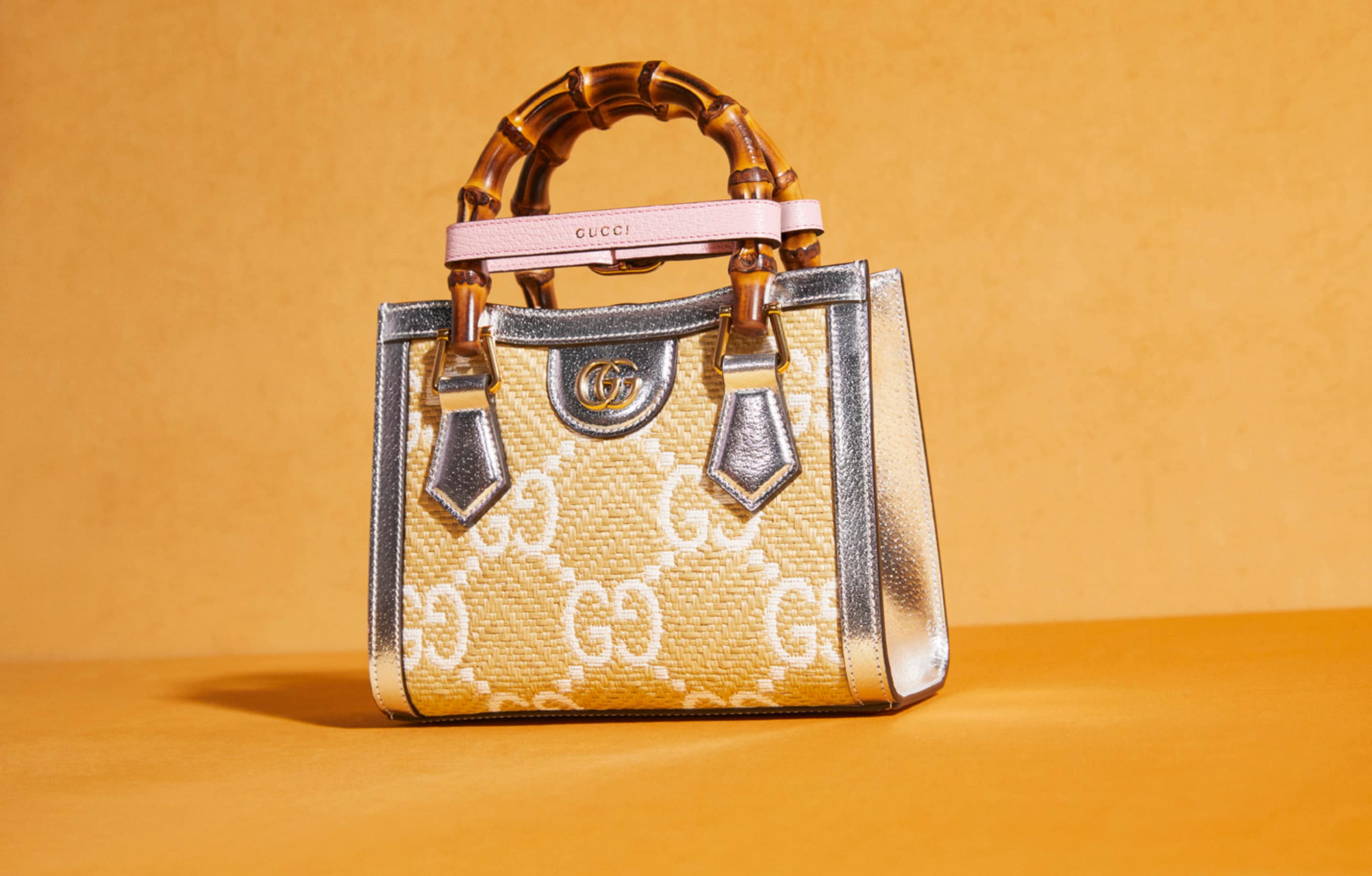 グッチ並木 フラッグシップの一周年を祝して グッチを象徴するバンブー