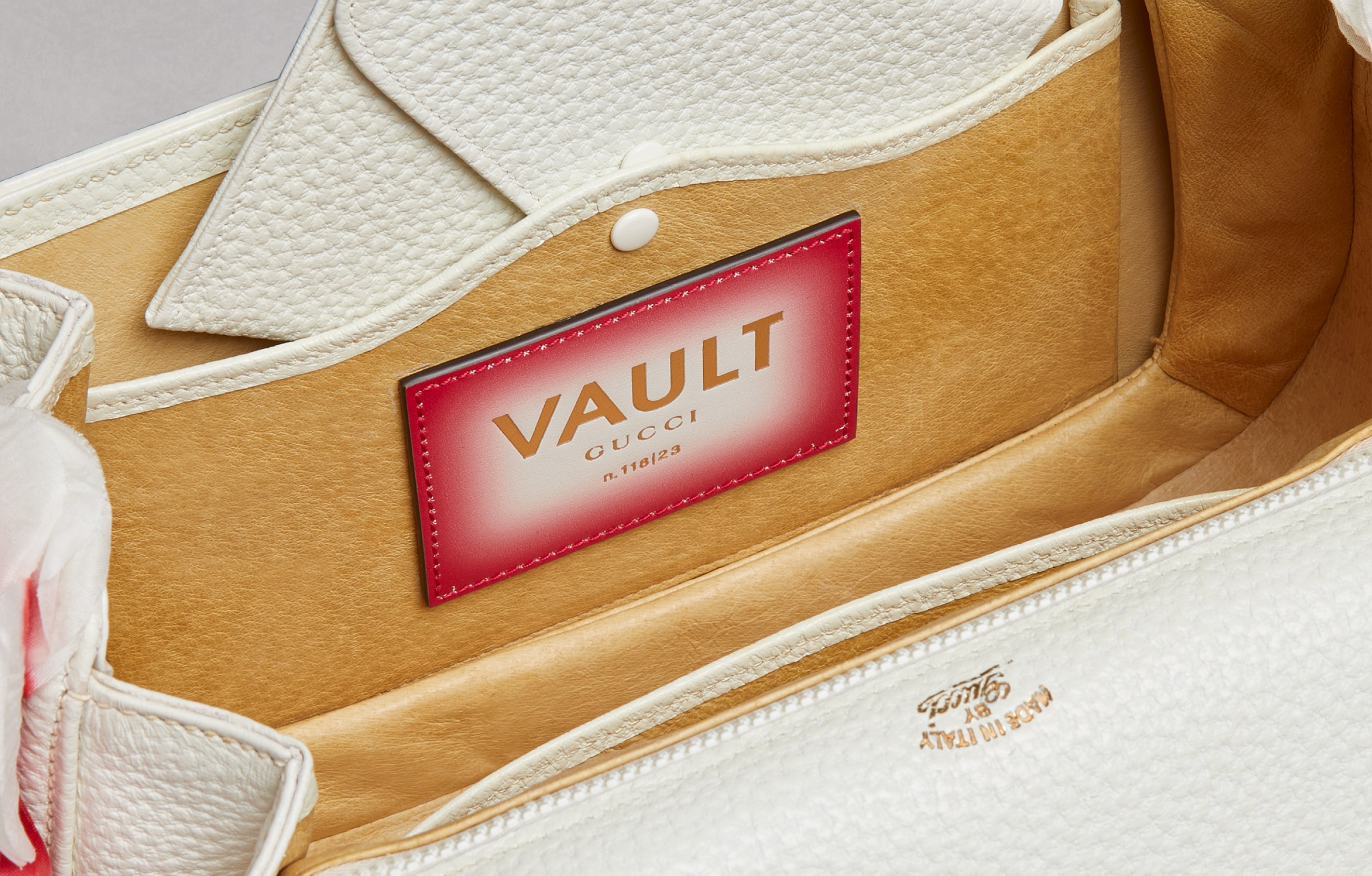 In the Gucci Archive, Christie's explores Vault's unique