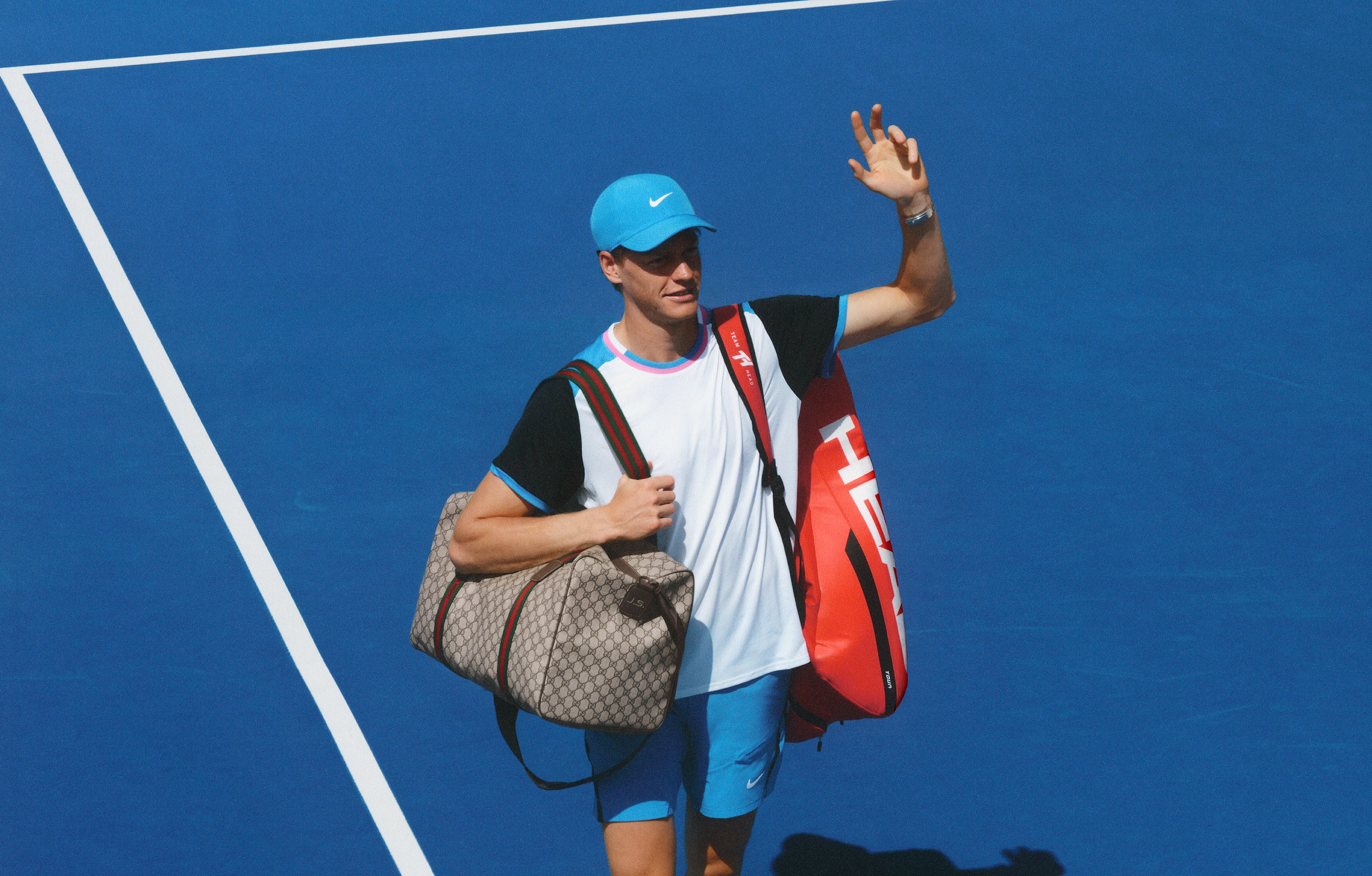 kana##お値下げ不可 様 GUCCI テニスモチーフ トレーナー サイズ6 楽天