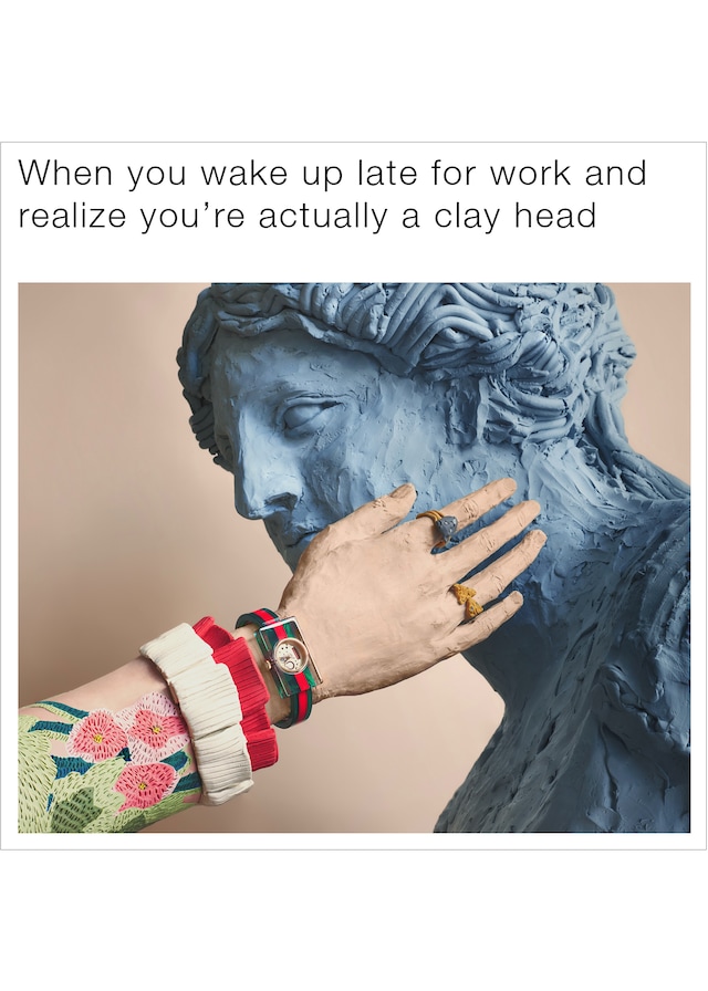 Gucci TFW Funny Meme Campaign Luxury Watches