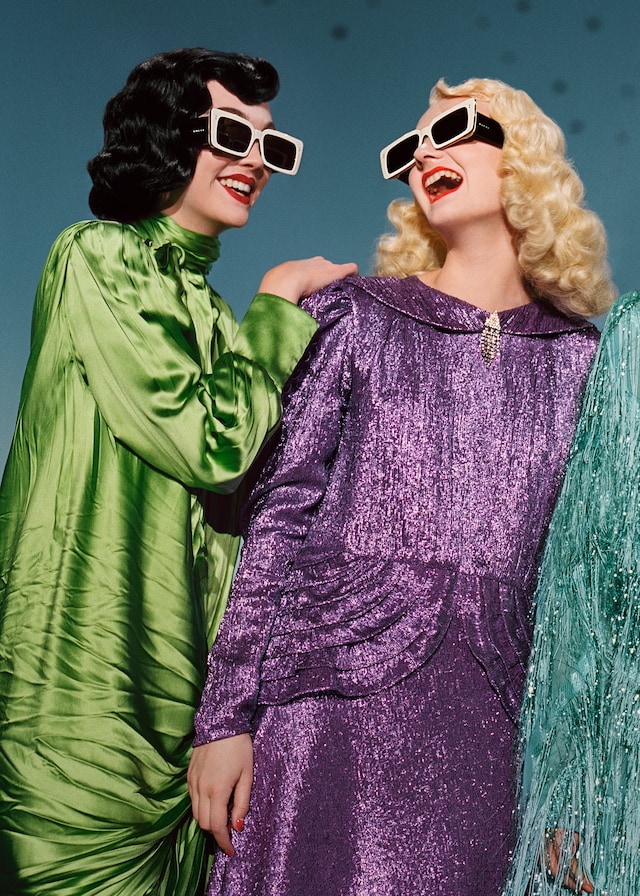 Hollywood's masterpiece 'Singin' in the Rain' inspires the glamour and  performance inside the Gucci Spring Summer 2019 campaign. - Gucci Stories