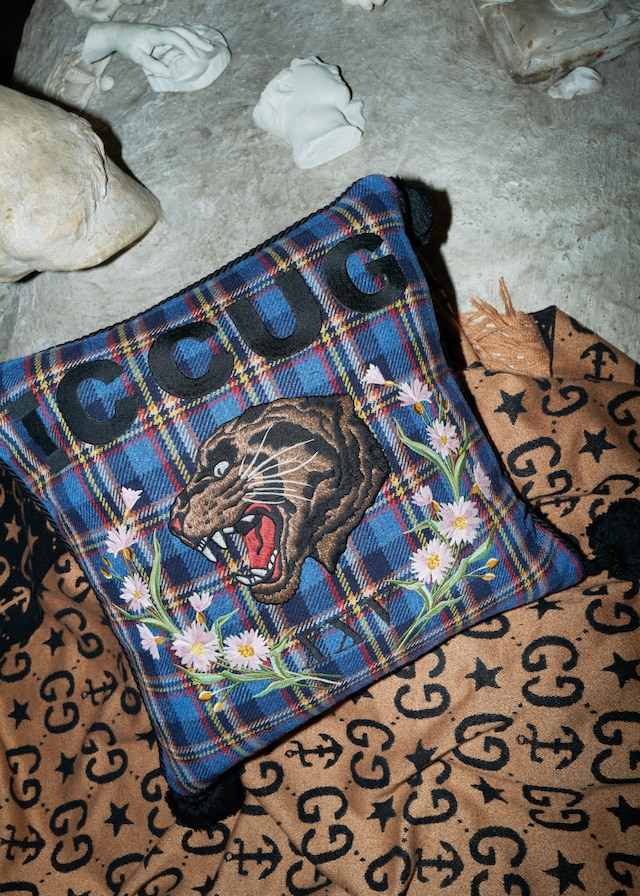 New from Gucci Décor, the powerful, romantic collection of