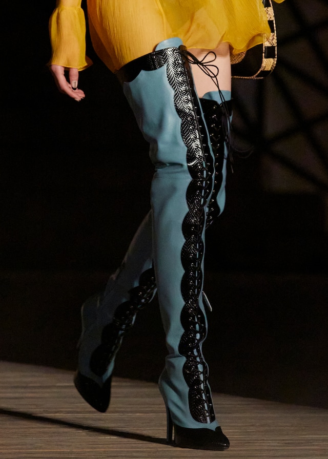 A closer look at the inspiration behind Alessandro Michele's