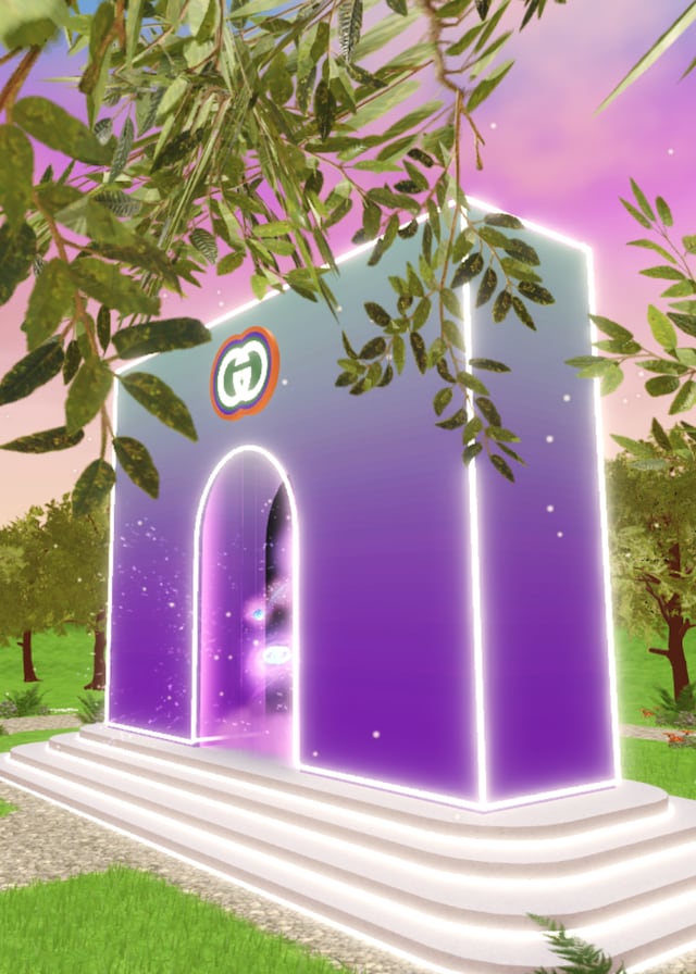 Welcome to Gucci Town, the House's newest digital gathering place