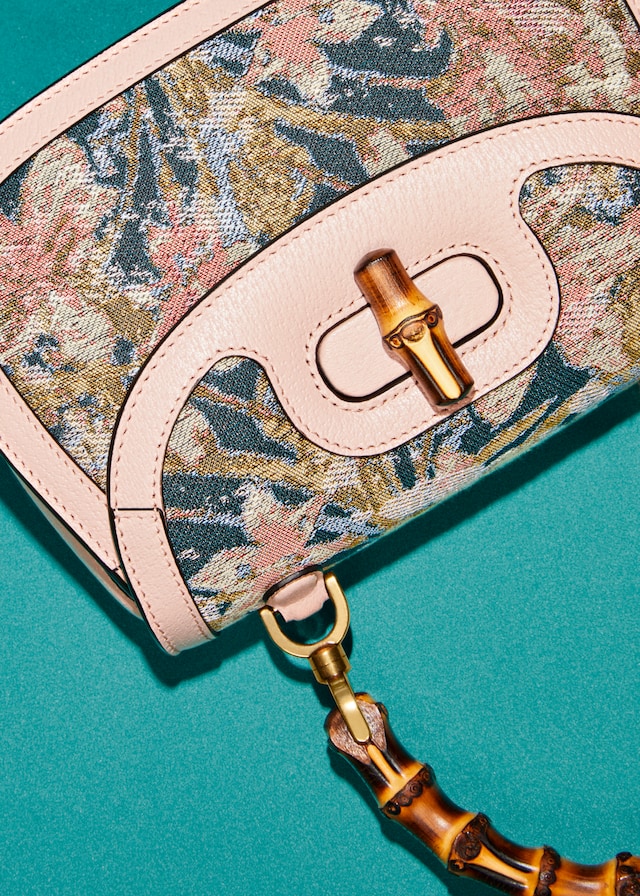 グッチ ダイアナ バンブー 希少】 GUCCI グッチ オールドグッチ ハンドバッグ バンブー