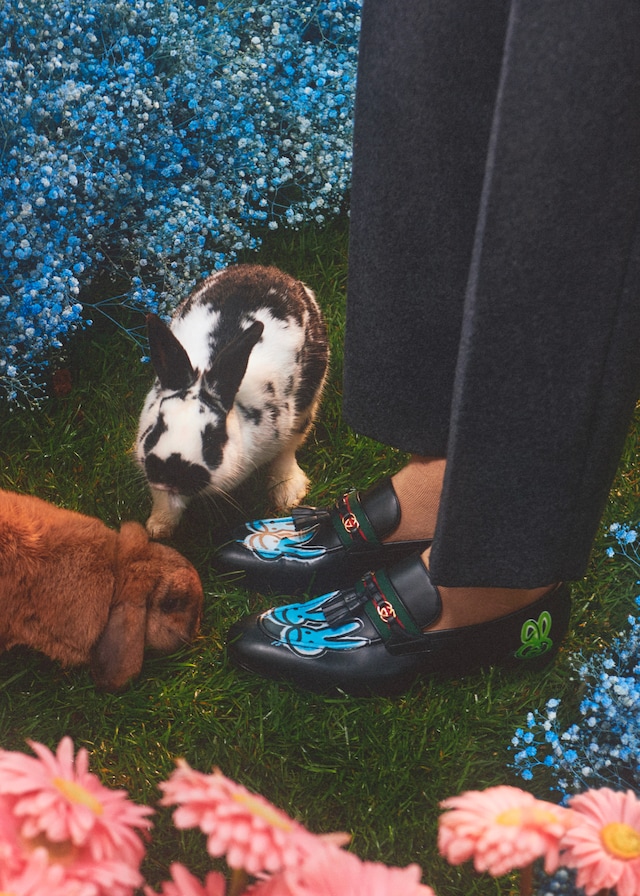 GUCCI Celebrates the Year of the Rabbit