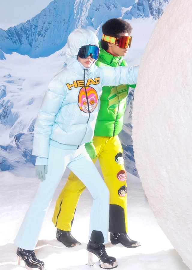 Gucci store ski suit