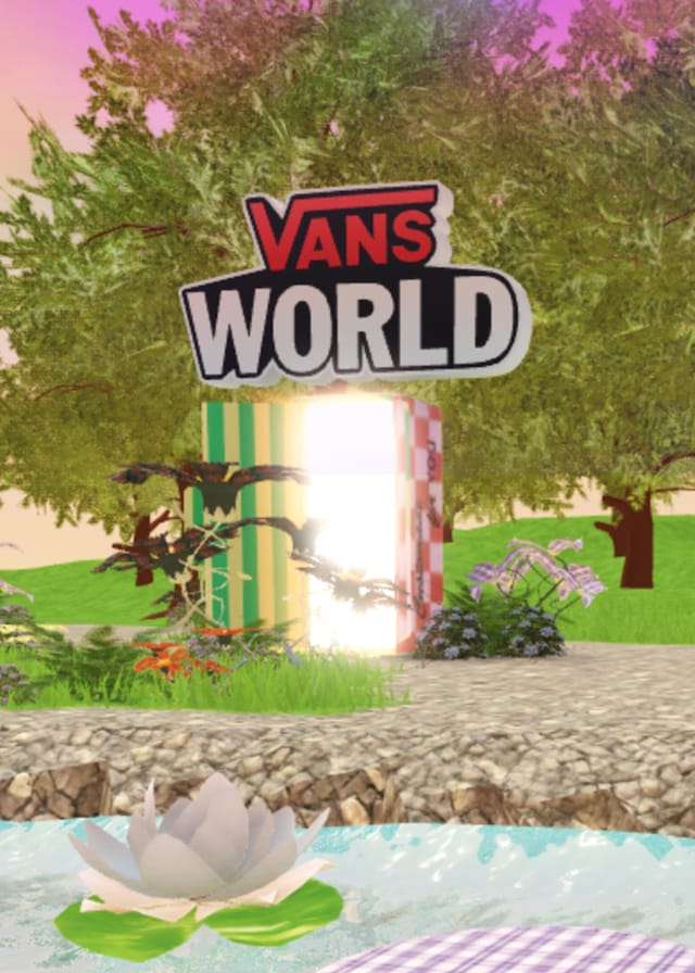 Roblox Vans World