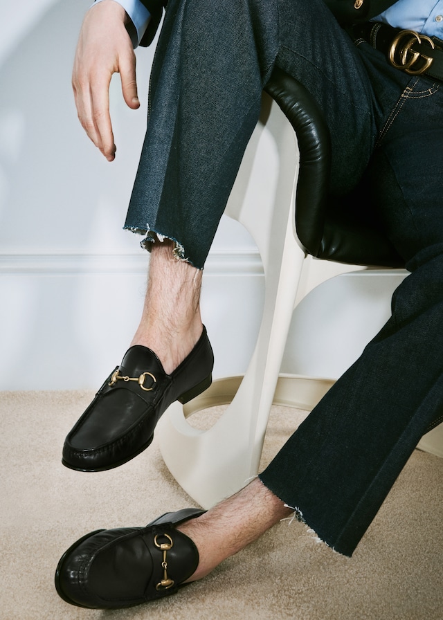 History of GUCCI Horsebit Loafers: 70 Iconic Years | GUCCI®