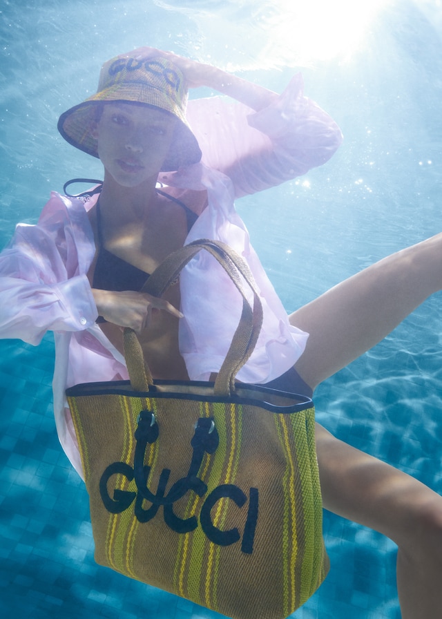 The new Gucci Lido campaign and collection are an ode to the