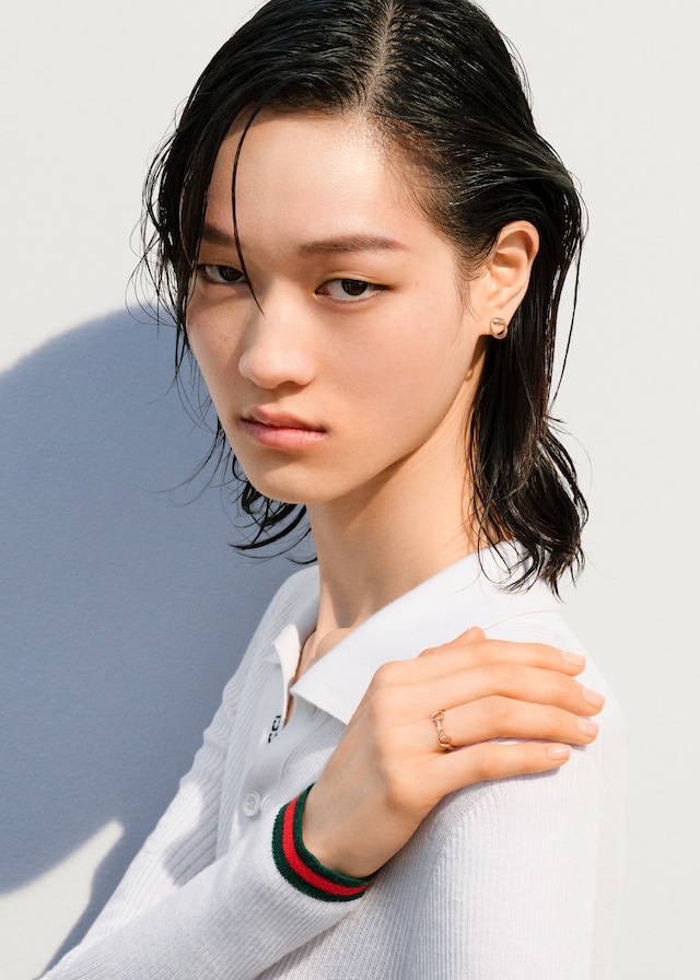 The new Gucci Horsebit fine jewelry collection showcases a