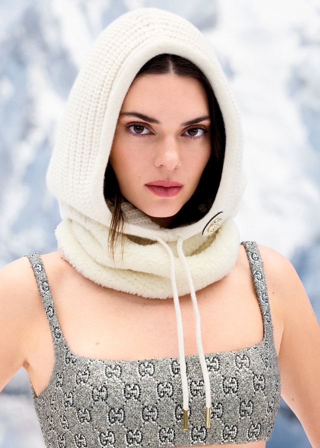Global Brand Ambassador Jannik Sinner and Kendall Jenner