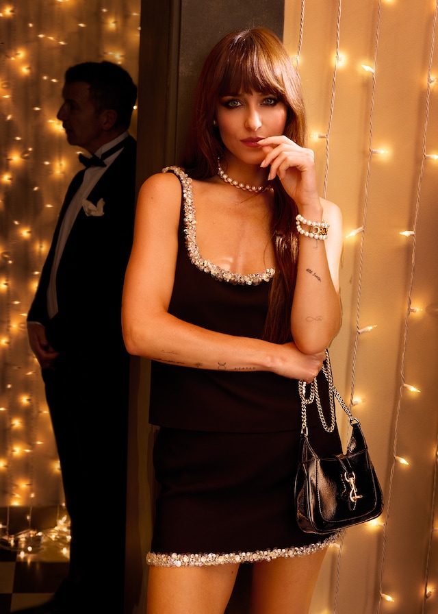 The final chapter of the Gucci Gift campaign captures the holidays under the festive glow of The final chapter of the Gucci Gift campaign captures the holidays under the festive glow of