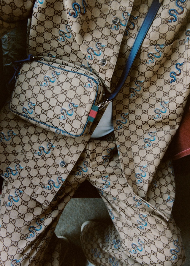 グッチは、グローバル・ブランドアンバサダーのシャオ・ジャンと