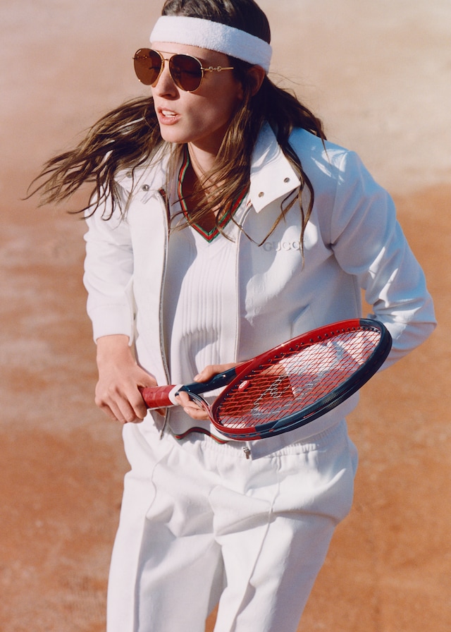 Celebrating its legacy connection with tennis, the House reveals