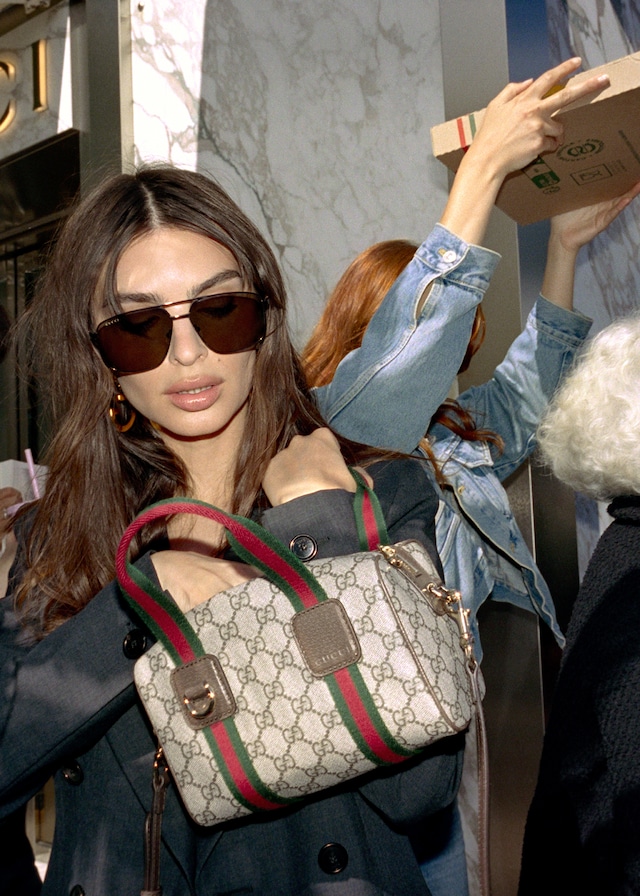 Emily Ratajkowski | GG Obsession Monogram