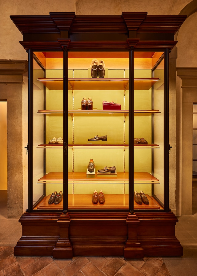 置物 GUCCI ITALY グッチ アーカイブに潜入 - グッチ ダイアリ