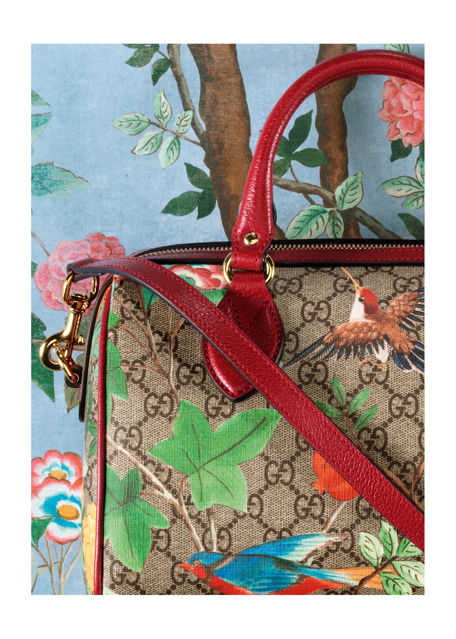 Gucci bird bag on sale