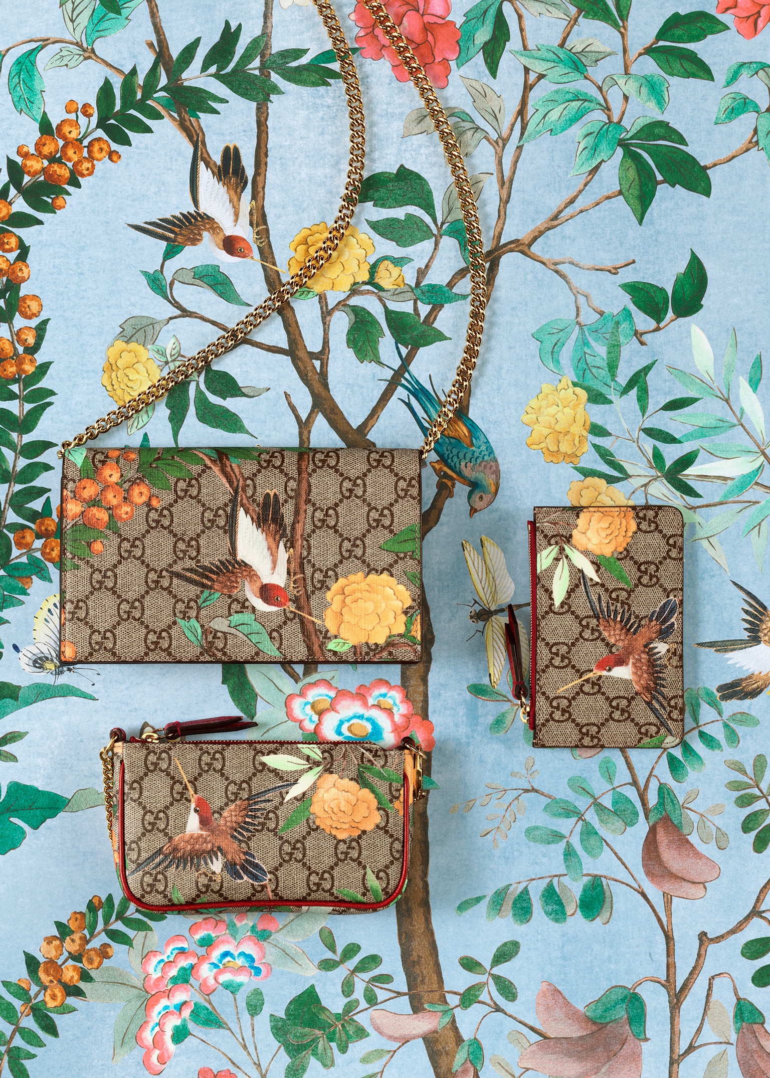 Gucci bird bag online