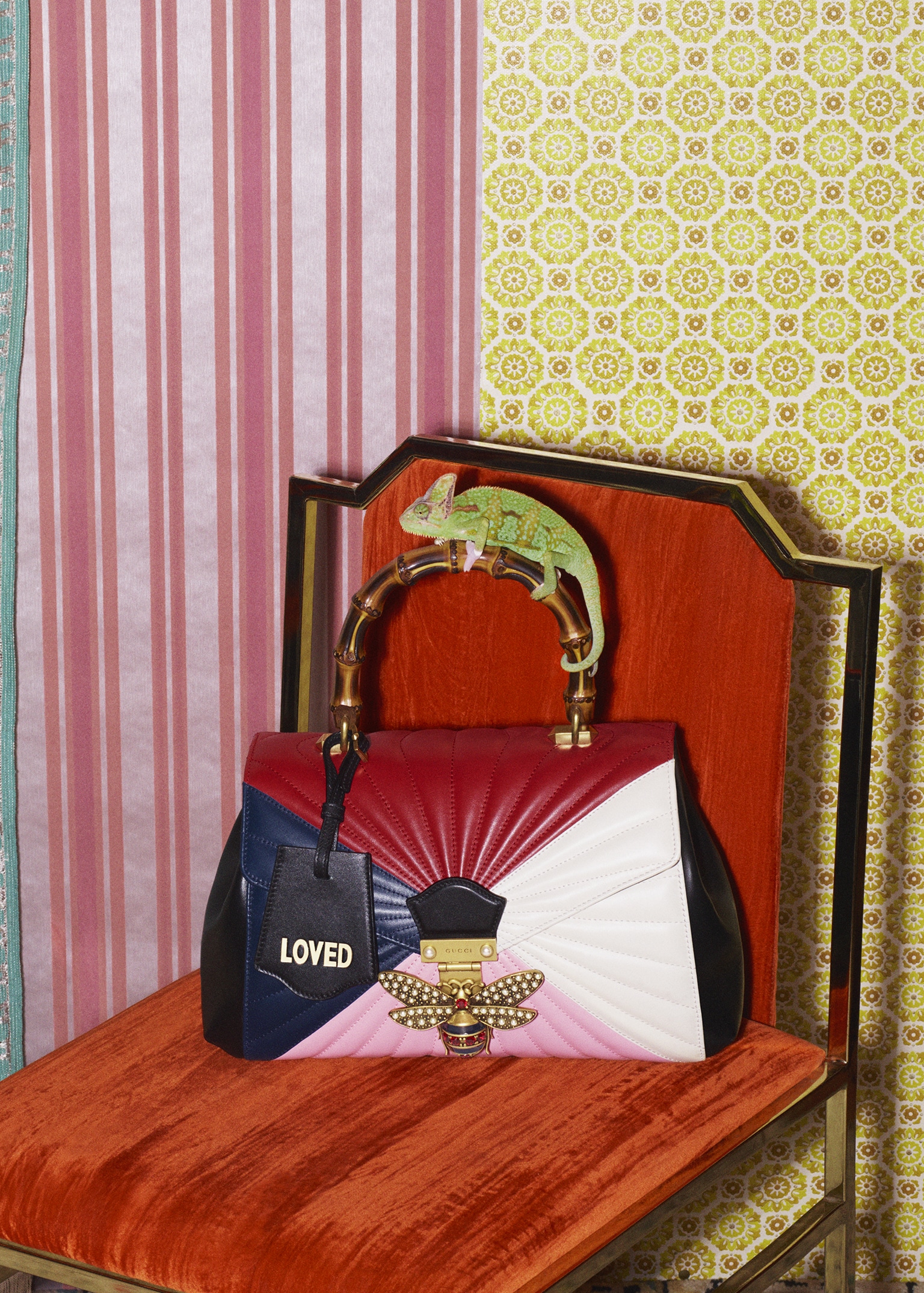 Presenting the Queen Margaret Bag. Gucci Stories