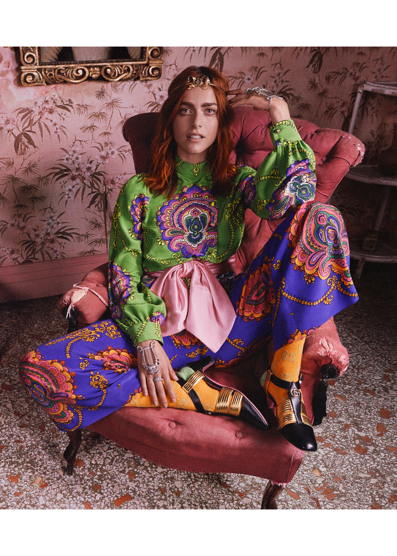 Roman Rhapsody Roman Rhapsody: the Cruise 2018 campaign. - Gucci Stories