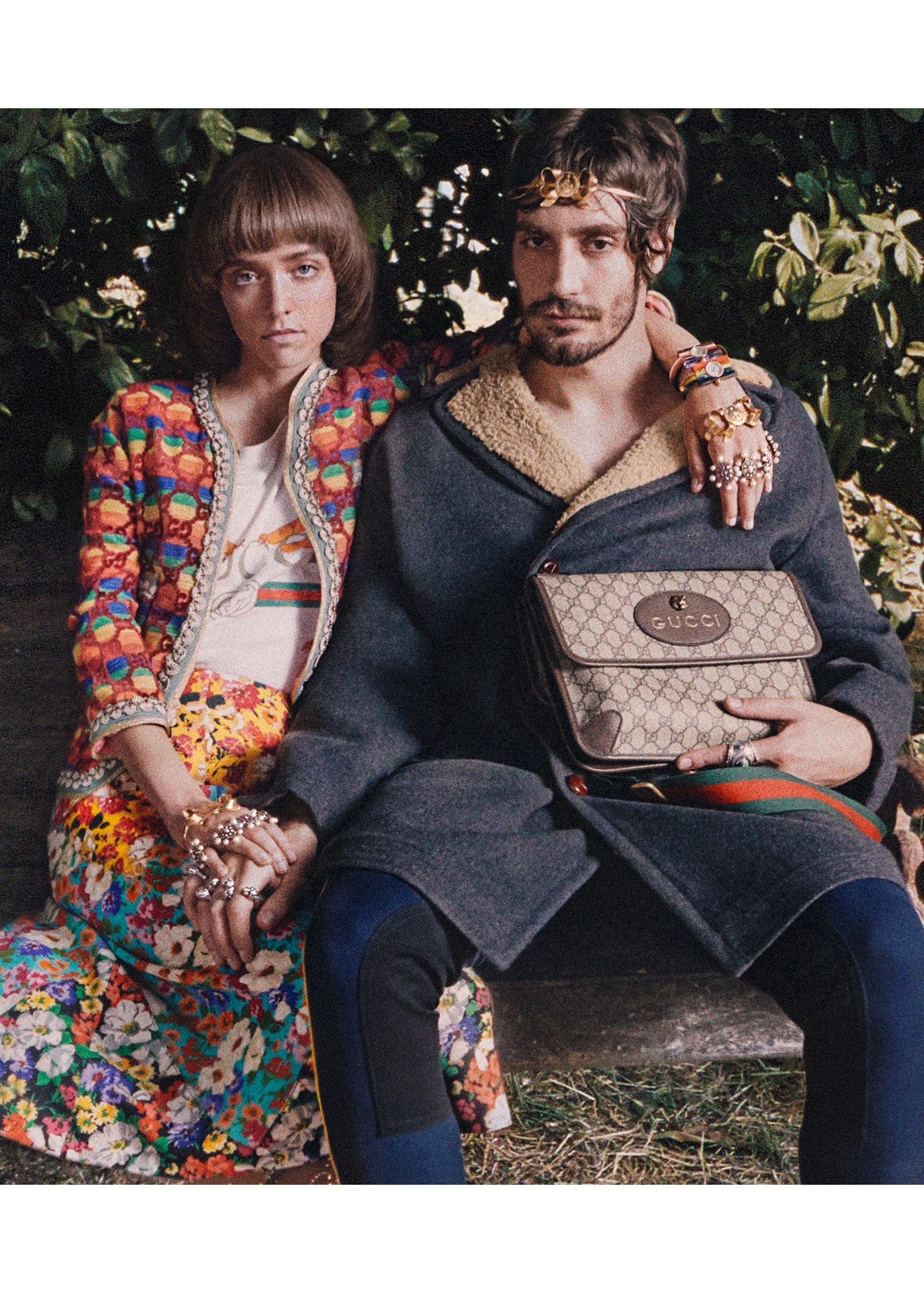 Roman Rhapsody Roman Rhapsody: the Cruise 2018 campaign. - Gucci Stories