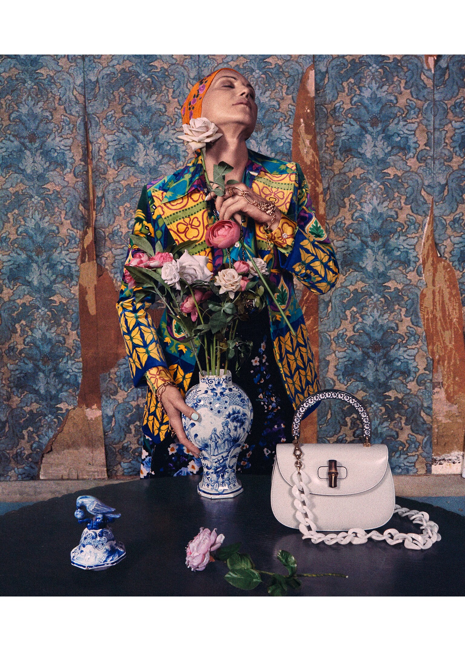 Roman Rhapsody Roman Rhapsody: la campagna Cruise 2018. - Gucci Stories