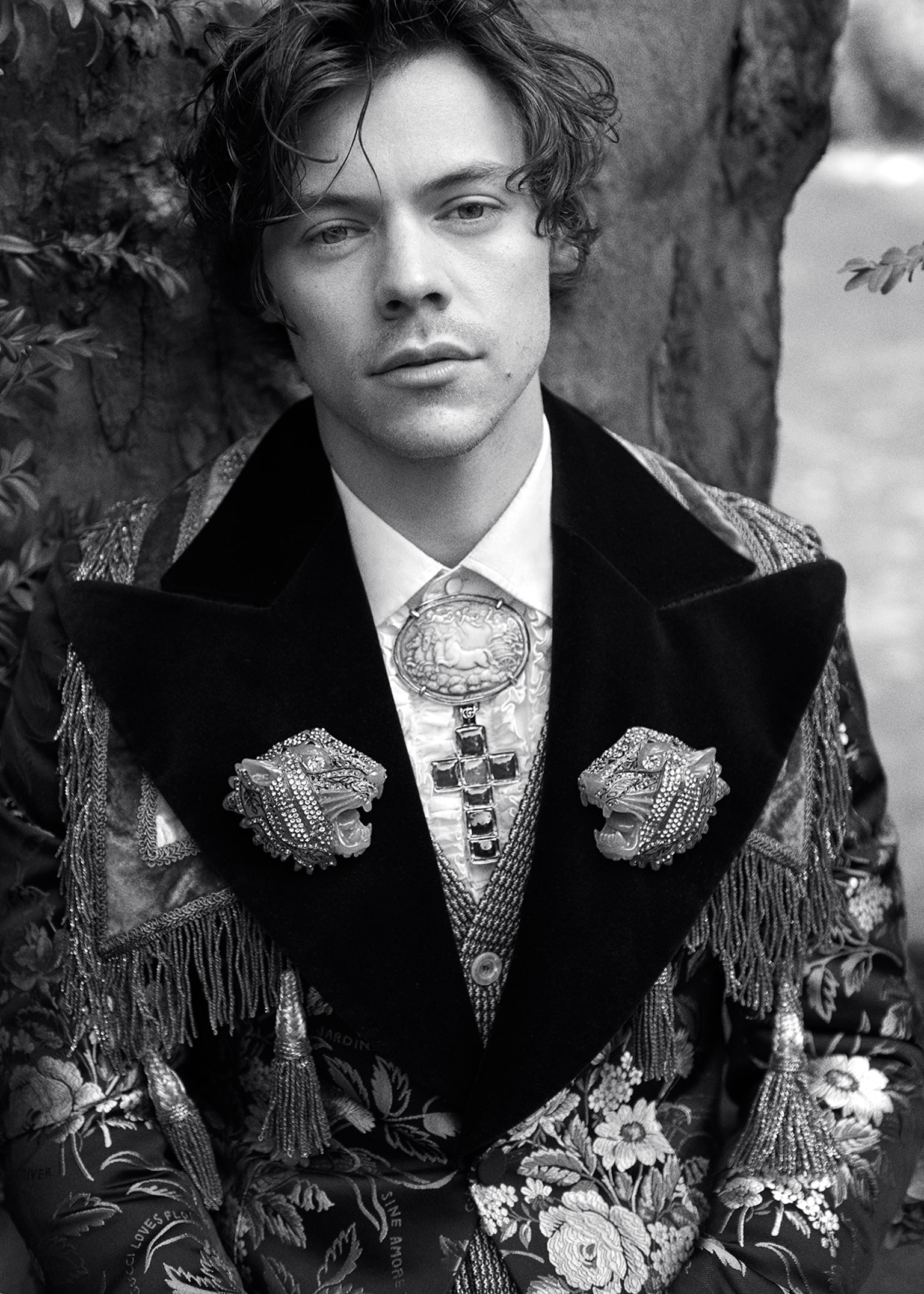 harry styles gucci jewelry