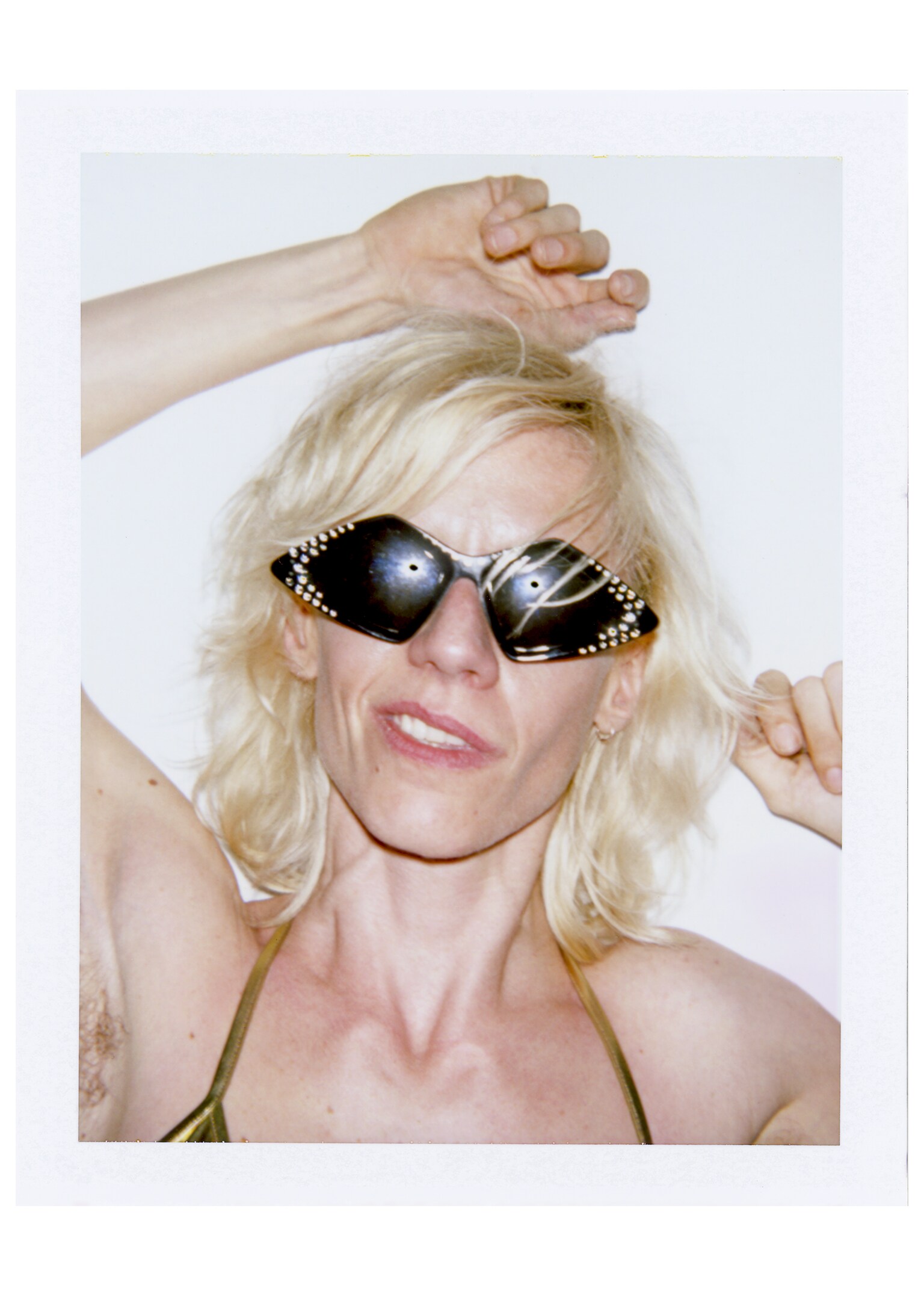 Worn by Italian artists performer Silvia Calderoni and djs Playgirls from Caracas an online exclusive collection of T shirts and sweatshirts inspired by Alessandro Michele s vision for the Fall Winter...