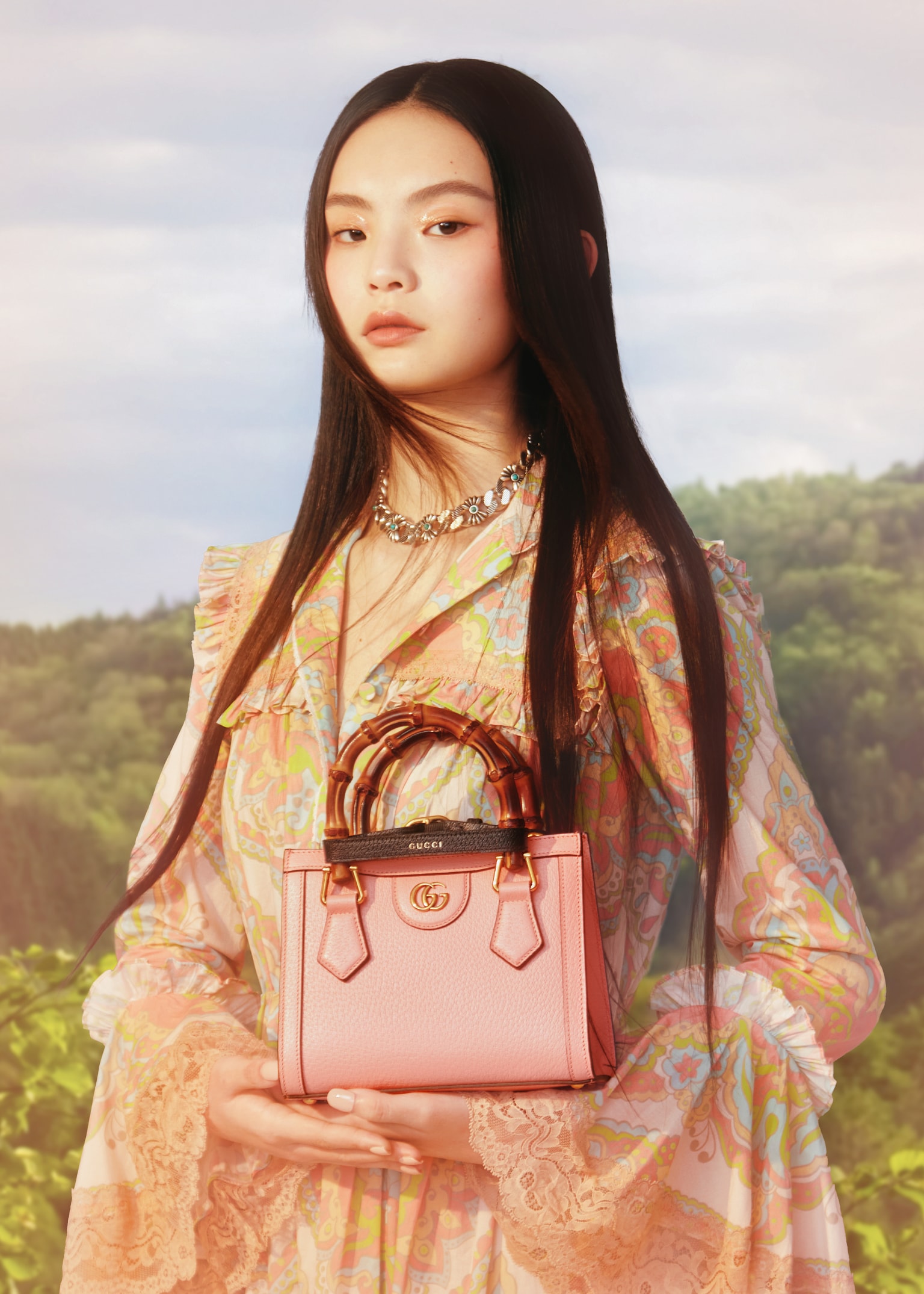 みみ様希望額変更中✨GUCCI バンブー　ハンドバッグ　ダイアナ みみ様希望額変更中✨GUCCI バンブー ハンドバッグ ダイアナ