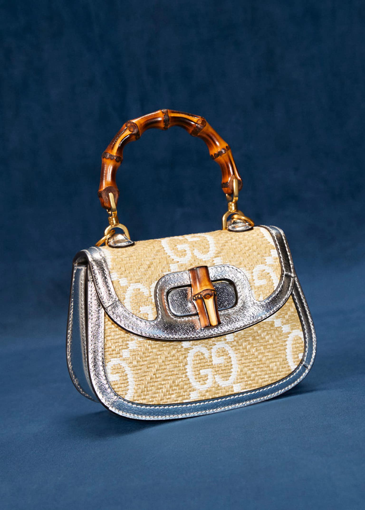 グッチ並木 フラッグシップの一周年を祝して グッチを象徴するバンブー