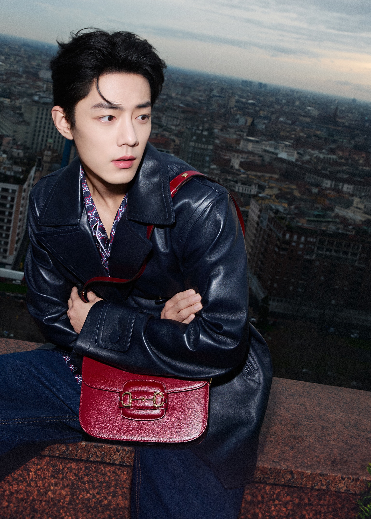 Global Brand Ambassador Xiao Zhan for a new campaign highlighting the ...