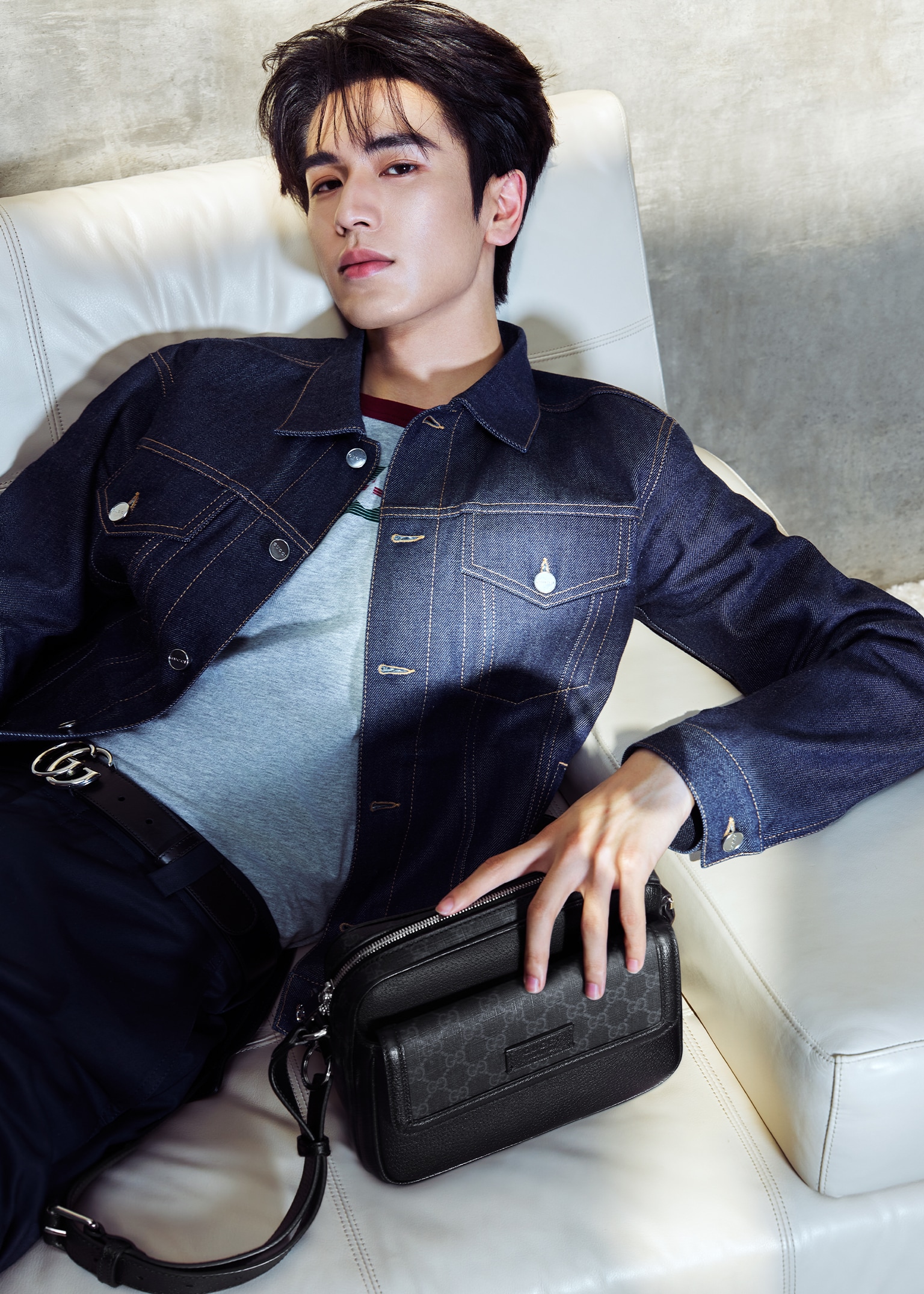 Brand Ambassador Zhang Linghe and supermodel He Cong share special ...