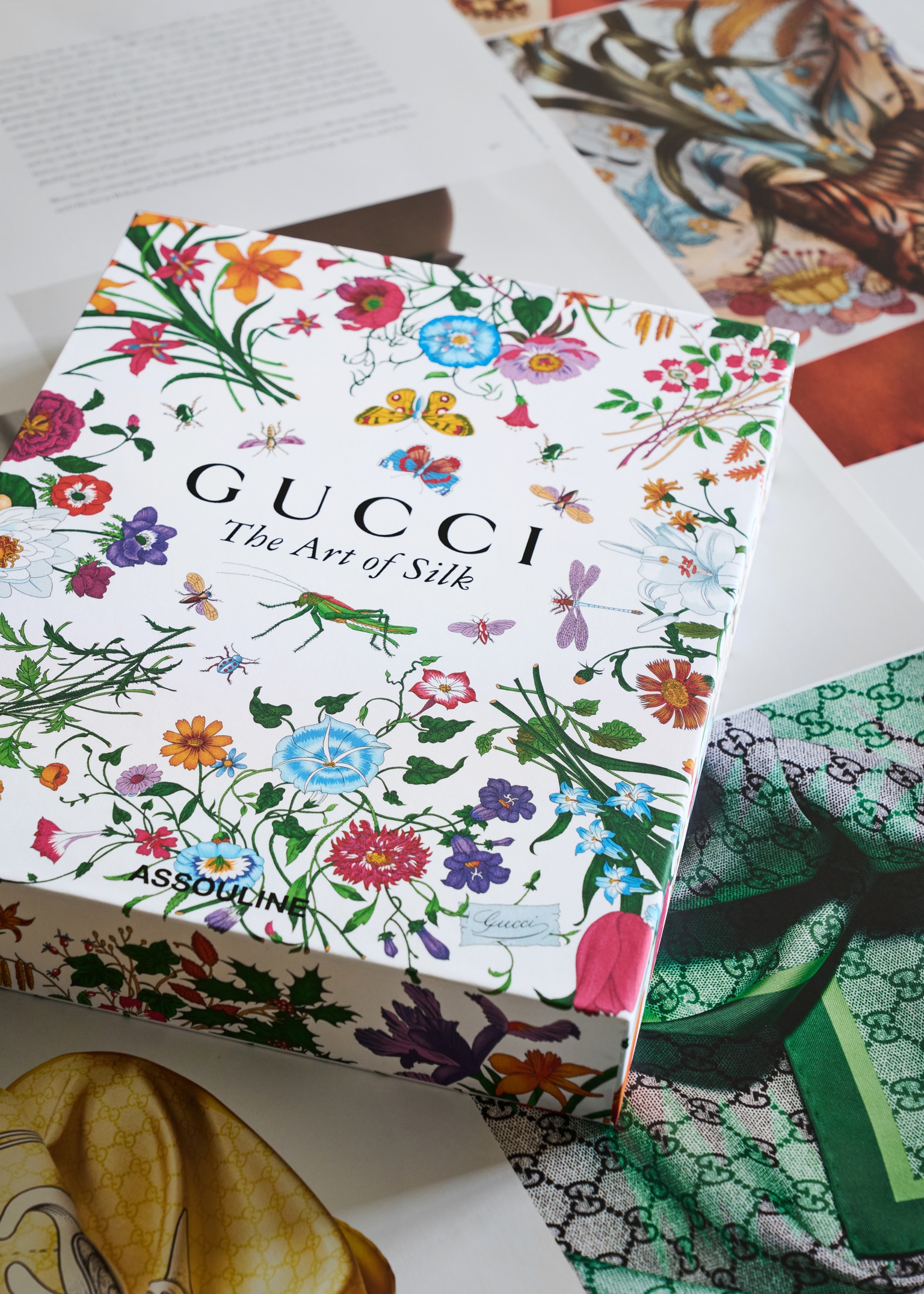 Gucci: The Art of Silk』は、クラフツマンシップ、クリエイ