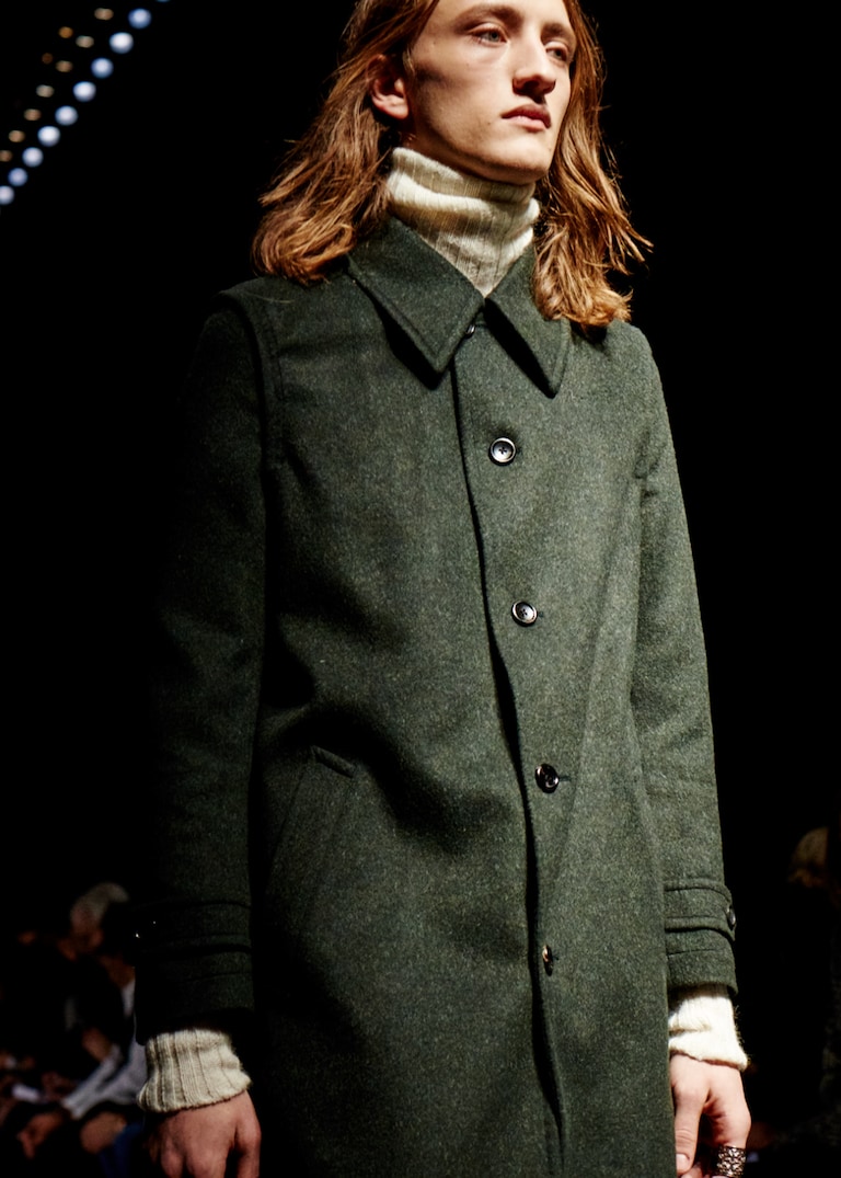 Luxurious <strong>materials</strong> and unexpected <strong>details</strong> inform fall <strong>outerwear</strong>.Outerwear